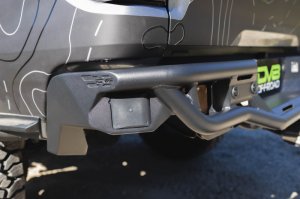 Chevrolet Colorado Rear Bumper - DV8 Offroad - Tube - Micro Texture Black - `23-`26
